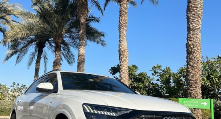 Audi Q8 S-line Quattro 55 TFSI 2023 Gcc