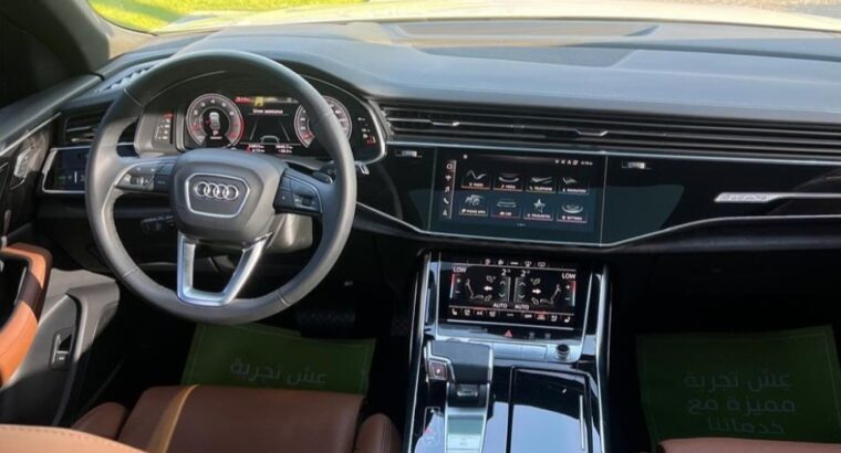 Audi Q8 S-line Quattro 55 TFSI 2023 Gcc