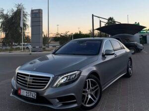 Mercedes S500 AMG 2015 in good condition