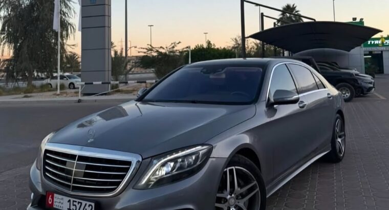 Mercedes S500 AMG 2015 in good condition