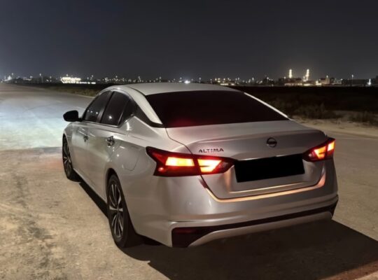 Nissan Altima 2019 Gcc in good condition