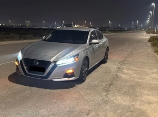 Nissan Altima 2019 Gcc in good condition