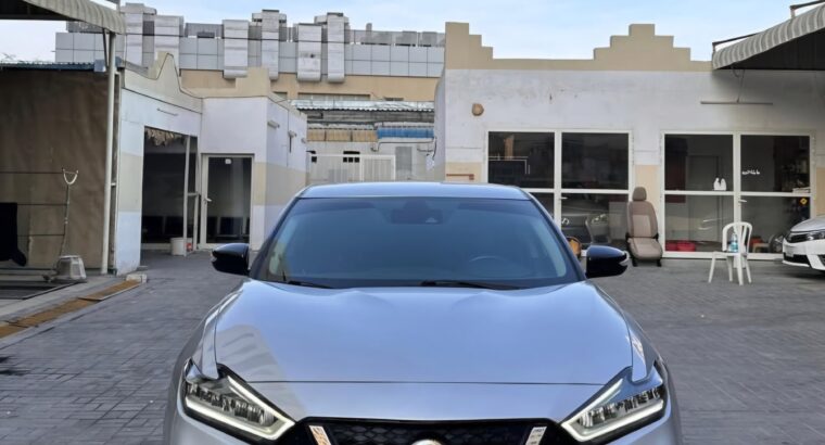 Nissan Maxima SV 2021 USA imported