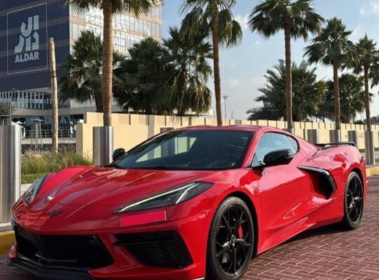 Chevrolet Corvette z51 fully loaded 2022 Gcc for s