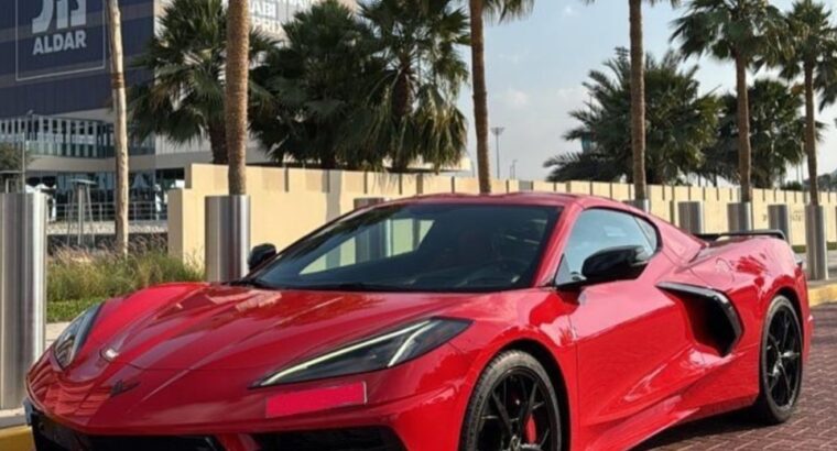 Chevrolet Corvette z51 fully loaded 2022 Gcc for s
