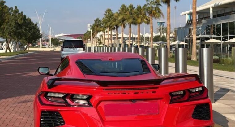 Chevrolet Corvette z51 fully loaded 2022 Gcc for s