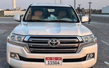 Toyota Land cruiser Exr 5.7 full option 2019 for s