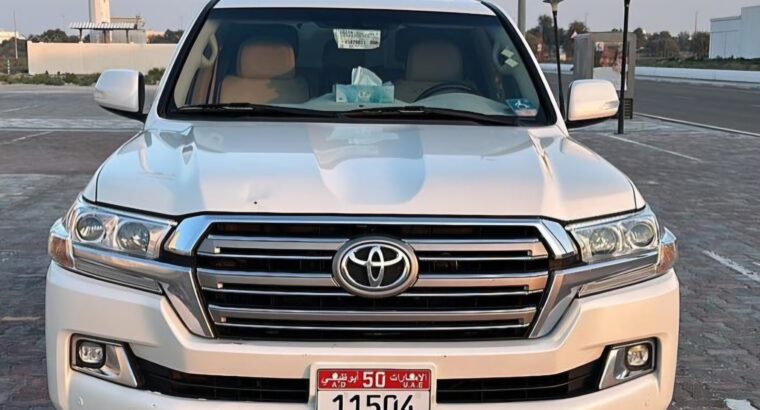 Toyota Land cruiser Exr 5.7 full option 2019 for s