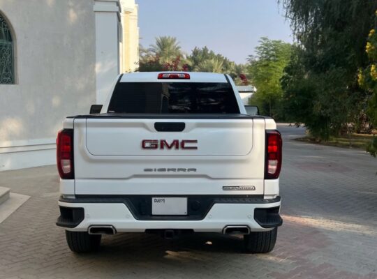 Gmc Sierra Elevation coupe 2021 Gcc for sale