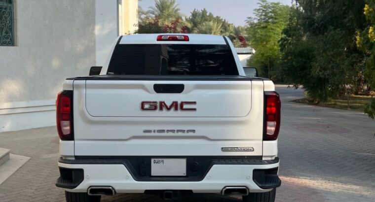 Gmc Sierra Elevation coupe 2021 Gcc for sale