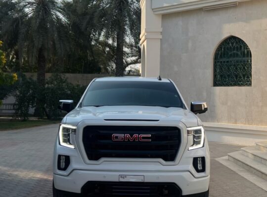 Gmc Sierra Elevation coupe 2021 Gcc for sale