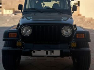 Jeep wrangler coupe 2002 Gcc for sale