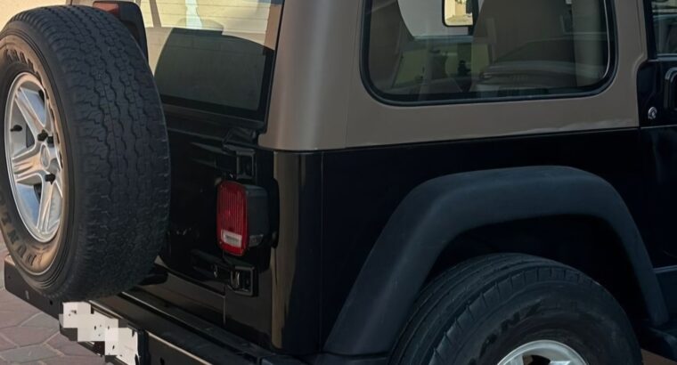 Jeep wrangler coupe 2002 Gcc for sale
