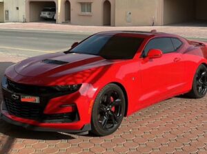 Chevrolet Camaro 2SS full option 2019 Gcc