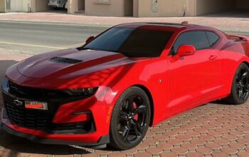 Chevrolet Camaro 2SS full option 2019 Gcc