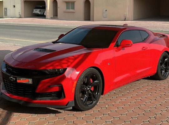 Chevrolet Camaro 2SS full option 2019 Gcc