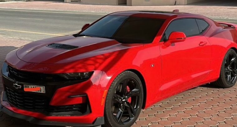 Chevrolet Camaro 2SS full option 2019 Gcc