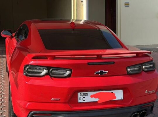 Chevrolet Camaro 2SS full option 2019 Gcc