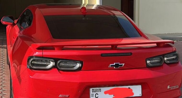 Chevrolet Camaro 2SS full option 2019 Gcc