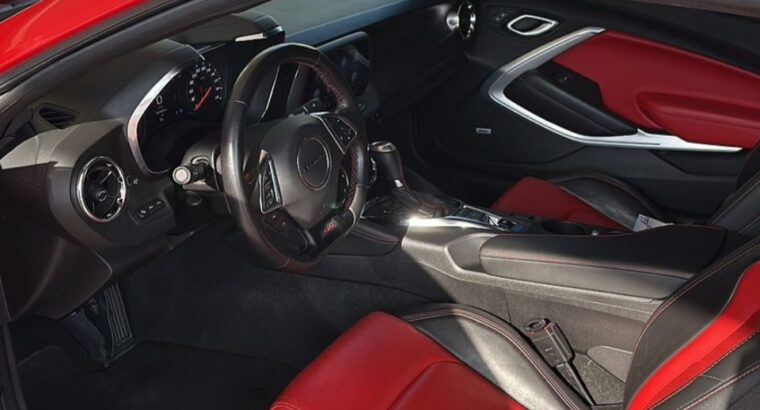 Chevrolet Camaro 2SS full option 2019 Gcc