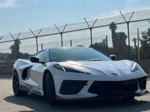 Chevrolet Corvette c8 fully loaded 2021 Gcc