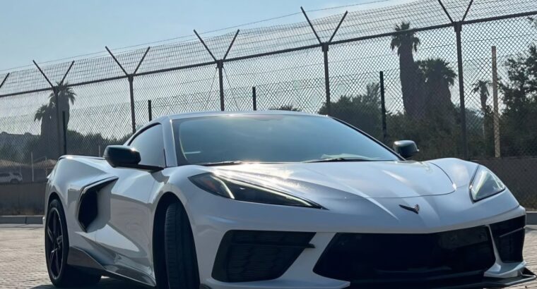 Chevrolet Corvette c8 fully loaded 2021 Gcc