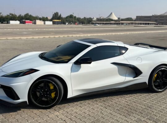 Chevrolet Corvette c8 fully loaded 2021 Gcc