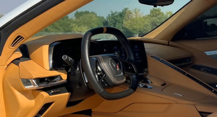 Chevrolet Corvette c8 fully loaded 2021 Gcc