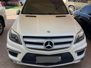 Mercedes GL500 AMG full option 2013 Gcc