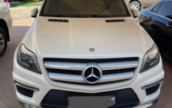 Mercedes GL500 AMG full option 2013 Gcc