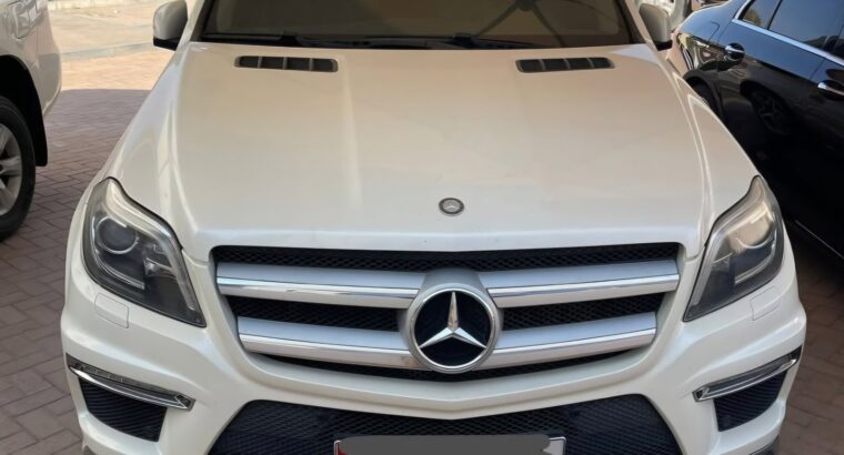 Mercedes GL500 AMG full option 2013 Gcc