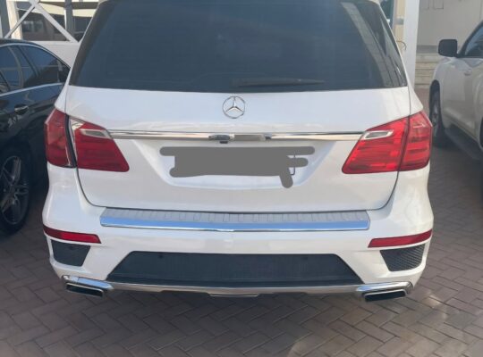 Mercedes GL500 AMG full option 2013 Gcc