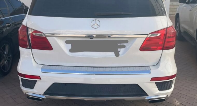 Mercedes GL500 AMG full option 2013 Gcc