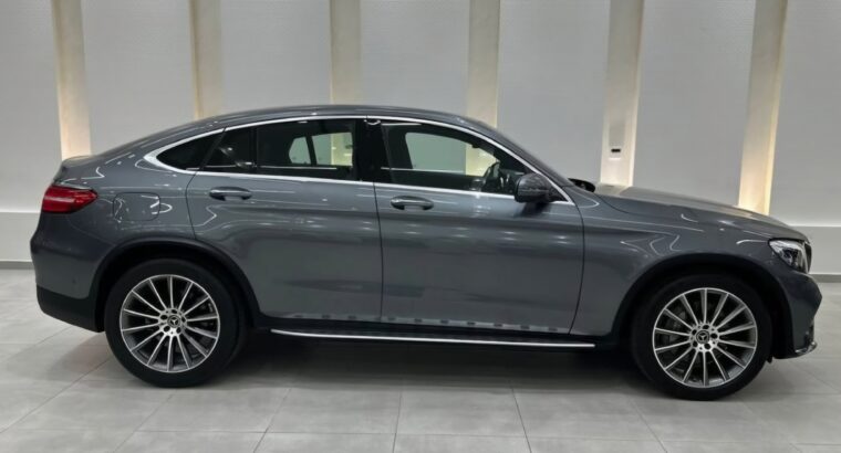 Mercedes GLC250 Coupe 2019 Gcc for sale