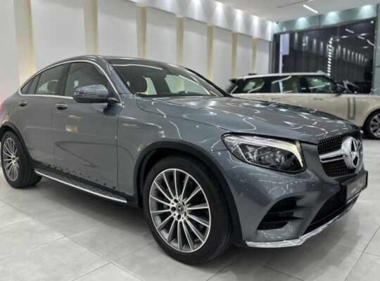 Mercedes GLC250 Coupe 2019 Gcc for sale