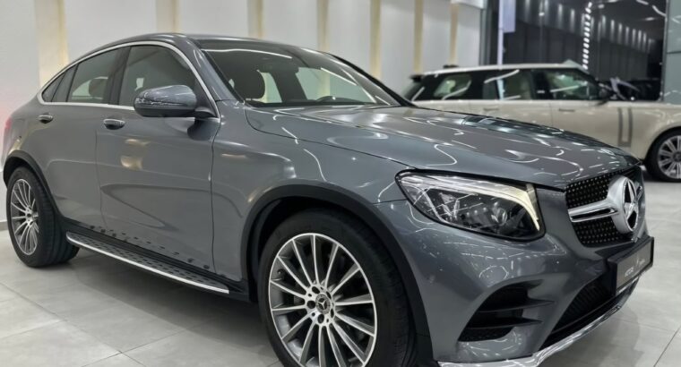Mercedes GLC250 Coupe 2019 Gcc for sale