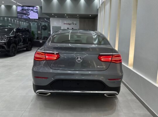 Mercedes GLC250 Coupe 2019 Gcc for sale