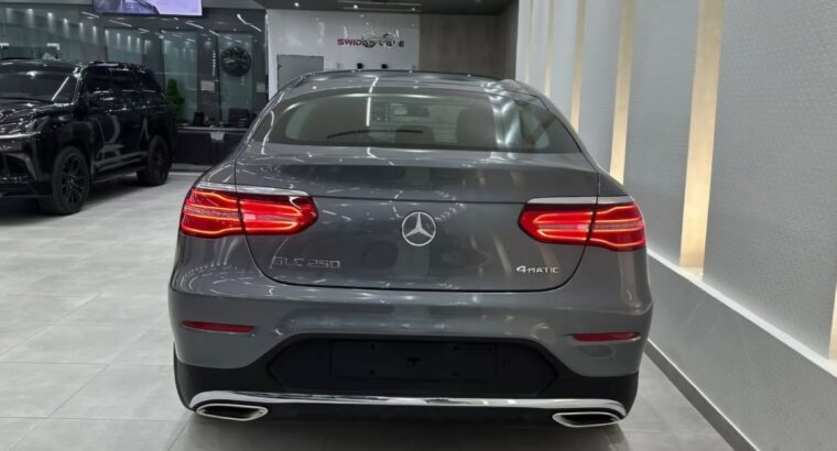 Mercedes GLC250 Coupe 2019 Gcc for sale