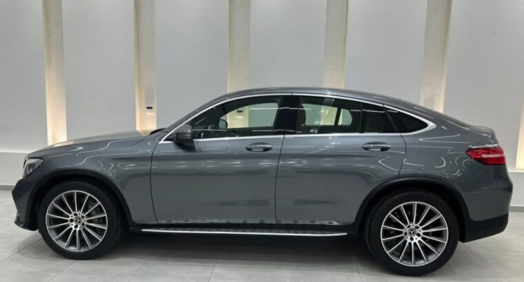 Mercedes GLC250 Coupe 2019 Gcc for sale