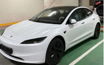 Tesla model 3 Long range Gcc 2025 for sale