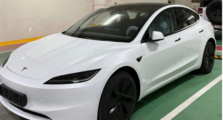 Tesla model 3 Long range Gcc 2025 for sale