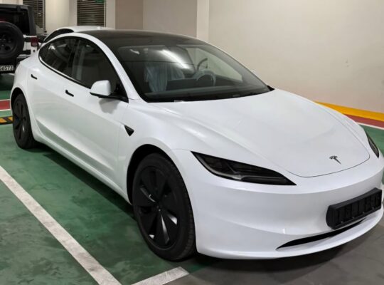 Tesla model 3 Long range Gcc 2025 for sale