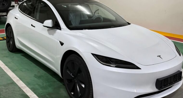 Tesla model 3 Long range Gcc 2025 for sale