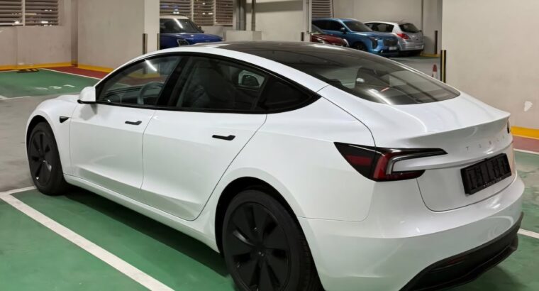 Tesla model 3 Long range Gcc 2025 for sale