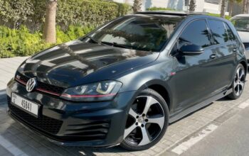 Volkswagen Golf GTI 2014 Gcc for sale