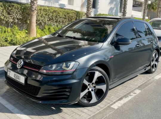 Volkswagen Golf GTI 2014 Gcc for sale