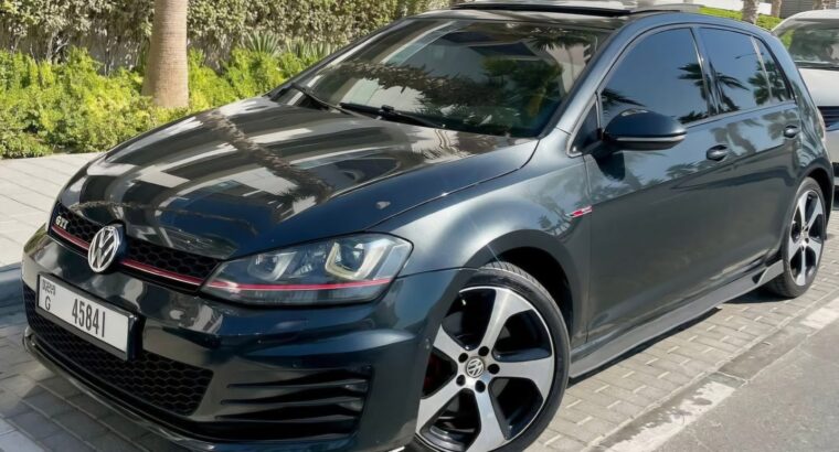 Volkswagen Golf GTI 2014 Gcc for sale