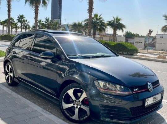 Volkswagen Golf GTI 2014 Gcc for sale