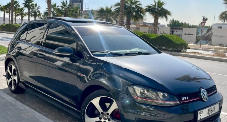 Volkswagen Golf GTI 2014 Gcc for sale