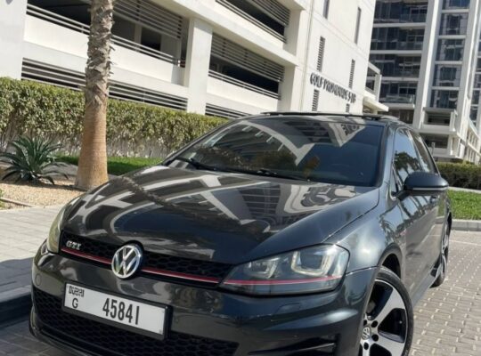 Volkswagen Golf GTI 2014 Gcc for sale